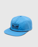 Tentree Weekend Away Apex Hat - Blue Lagoon Midnight Blue