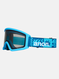Anon Tracker 2.0 Goggles + MFI® Face Mask - Island Blues