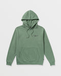 Volcom Mens Calmstone Pullover Hoodie - Light Olive