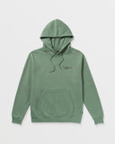 Volcom Mens Calmstone Pullover Hoodie - Light Olive