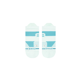 Stance Athletic Stacked Up Mid Tab Socks - Ice Blue