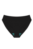 Huha Women's Bikini Mineral Undies - Black