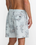 RVCA Barnes Elastic 17" Swim Trunk - Green Tea