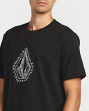 Volcom Mens Stone Lore SS Tee - Black