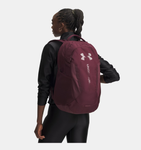Under Armour UA Hustle 6.0 Backpack - Dark Maroon - 601