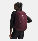 Under Armour UA Hustle 6.0 Backpack - Dark Maroon - 601