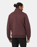 Tentree Mens Quilted Full Zip