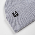 RDS Merino Wool Toque - Grey Melange