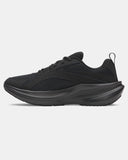 Under Armour Women's UA Charged+ Assert 11 Running Shoes - Black - 002
