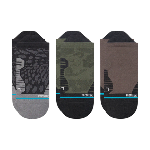 Stance Deepwood Tab Socks 3 Pack - Multi