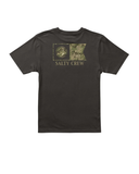 Salty Crew Mens Flagship Fill Tee - Black