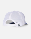 Salty Crew Womens Fun In The Sun Trucker Hat - Off White/Bold Blue