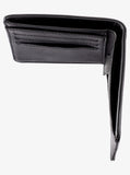 Quiksilver Slim Rays Bi-Fold Wallet - Black