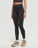 Tentree Women's Granville InMotion High Rise Legging - Meteorite Black