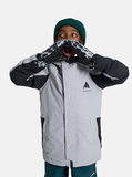 Burton Kids Skimmer Jacket - SILVRS/ True Black