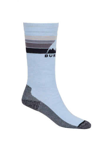 Burton Kids Emblem Midweight Sock - Dusty Blue