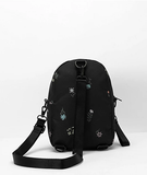 Vans Waverly Mini Backpack -  Black/Rose smoke