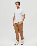Tentree Mens Stormont Jogger - Camel