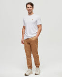 Tentree Mens Stormont Jogger - Camel