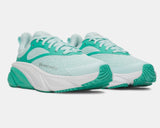 Under Armour Girls' GS UA Rogue 6 Running Shoes - Refresh Mint / Green Mode / Metallic Silver - 703