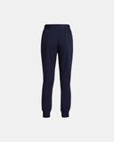 Under Armour Women's UA Rival Woven Pant - Midnight Navy / White - 410