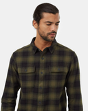 Tentree Mens Kapok Flannel Colville Button Up Shirt