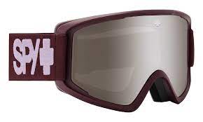 Spy Crusher Elite Goggles - Matte Merlot