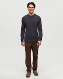 Tentree Mens Rambler Sweater - Midnight Blue Nep