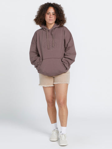 Volcom Womens Push Back Hoodie