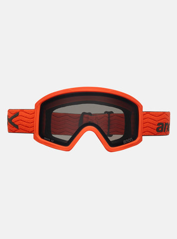 Anon Tracker 2.0 Goggles + MFI® Face Mask - Fiesta Red