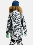 Burton Kids Hillslope Winter Jacket - City Street / True Black