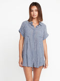 Volcom Womens CoCo Ho Sun Tunic Shirt