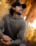 Tentree Lake Patch Elevation Hat - Meteorite Black Light Moss