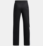 Under Armour Boys' UA Brawler Print Filler Pant - Black / White - 001