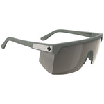 Spy Super Flynn Sunglasses - Matte Olive Green - Happy Bronze Pewter Mirror + ANSI