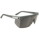 Spy Super Flynn Sunglasses - Matte Olive Green - Happy Bronze Pewter Mirror + ANSI