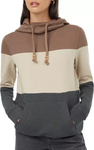 Tentree Women's Treefleece Blocked Banshee Hoodie