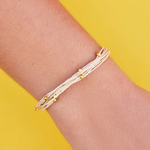 Pura Vida Mailbu Bracelet ~ Straw