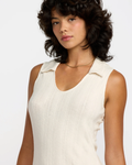 RVCA Womens Ava Mini Dress - Cloud