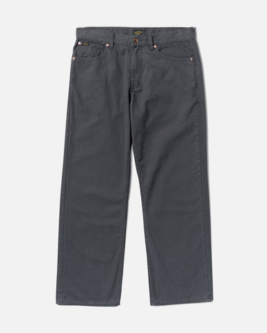 RVCA Mens Americana Dayshift Pants - Garage Blue