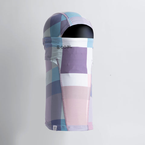 Coal The Storm Shadow II Lightweight Balaclava - Oversized check