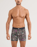 Saxx Vibe Xtra Soft Comfort Underwear - Lovely Bones - Dark Grey