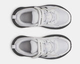 Under Armour Boys' BPS UA Assert 11 Running Shoes - Mod Gray / Black - 011