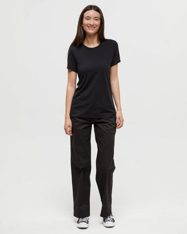 Tentree Women's Winslow T-Shirt - Meteorite black