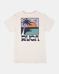 RVCA Mens Palm Set T-shirt