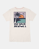 RVCA Mens Palm Set T-shirt