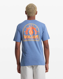 Volcom Mens Solstice Short Sleeve Tee - Blueberry