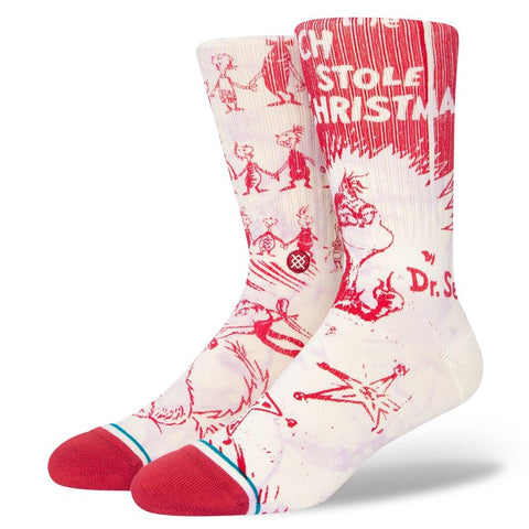 Stance Every Who Crew Sock - Off White