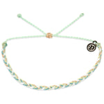 Pura Vida Multi Mini Braided Bracelet ~ Whisper