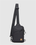 Tentree Newport Sport Sling Water Repellent Crossbody Bag - Meteorite Black
